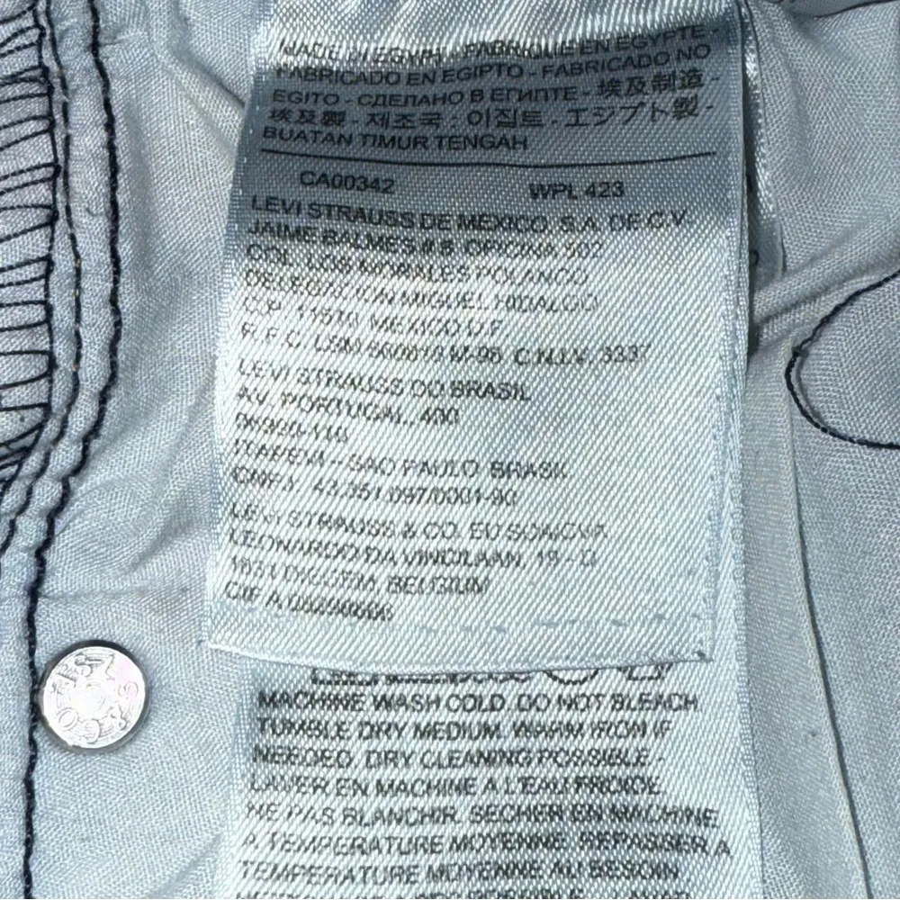 Levi's Women's Blue Jeans Mid Rise Skinny 31W‎ 30L Cotton/1%Elastane - Image 8