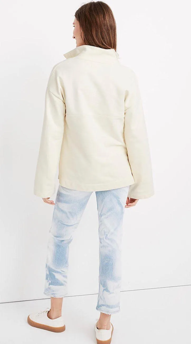 Madewell Lace Up Sweatshirt - Image 2