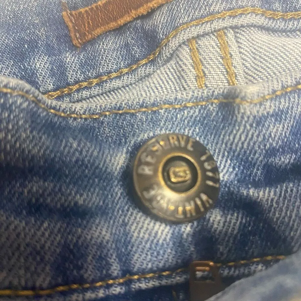 JOE’S Vintage Reserve 1971 The Brixton‎ Jeans Sz 29 Blue Ins 34 SEE DESCRIPTION - Image 6