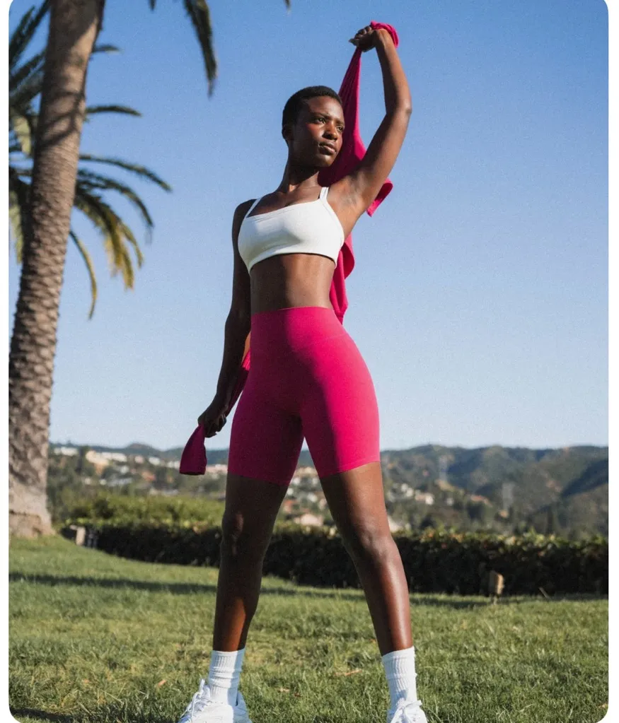 Vitality Cloud II Square Bra White - Image 2