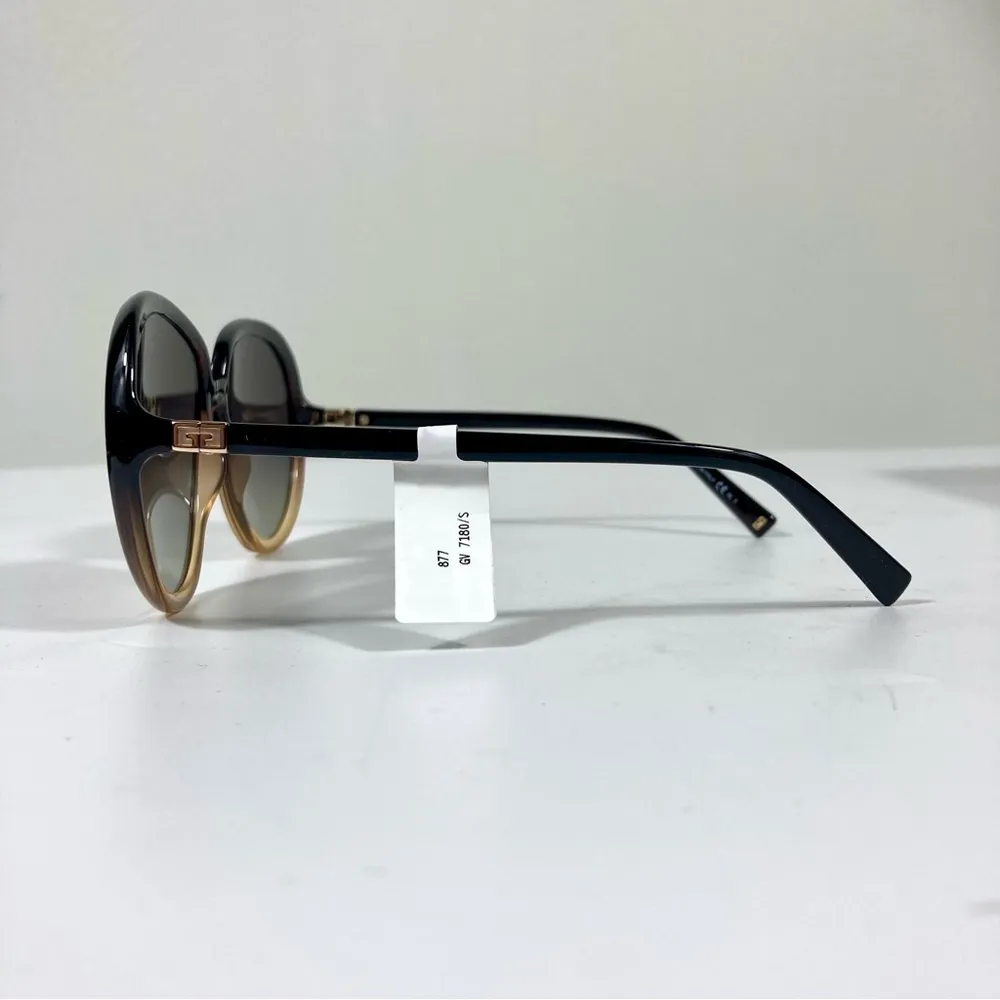 Givenchy GV 7180/S GLN6JL Brown Yellow Sunglasses - Image 6