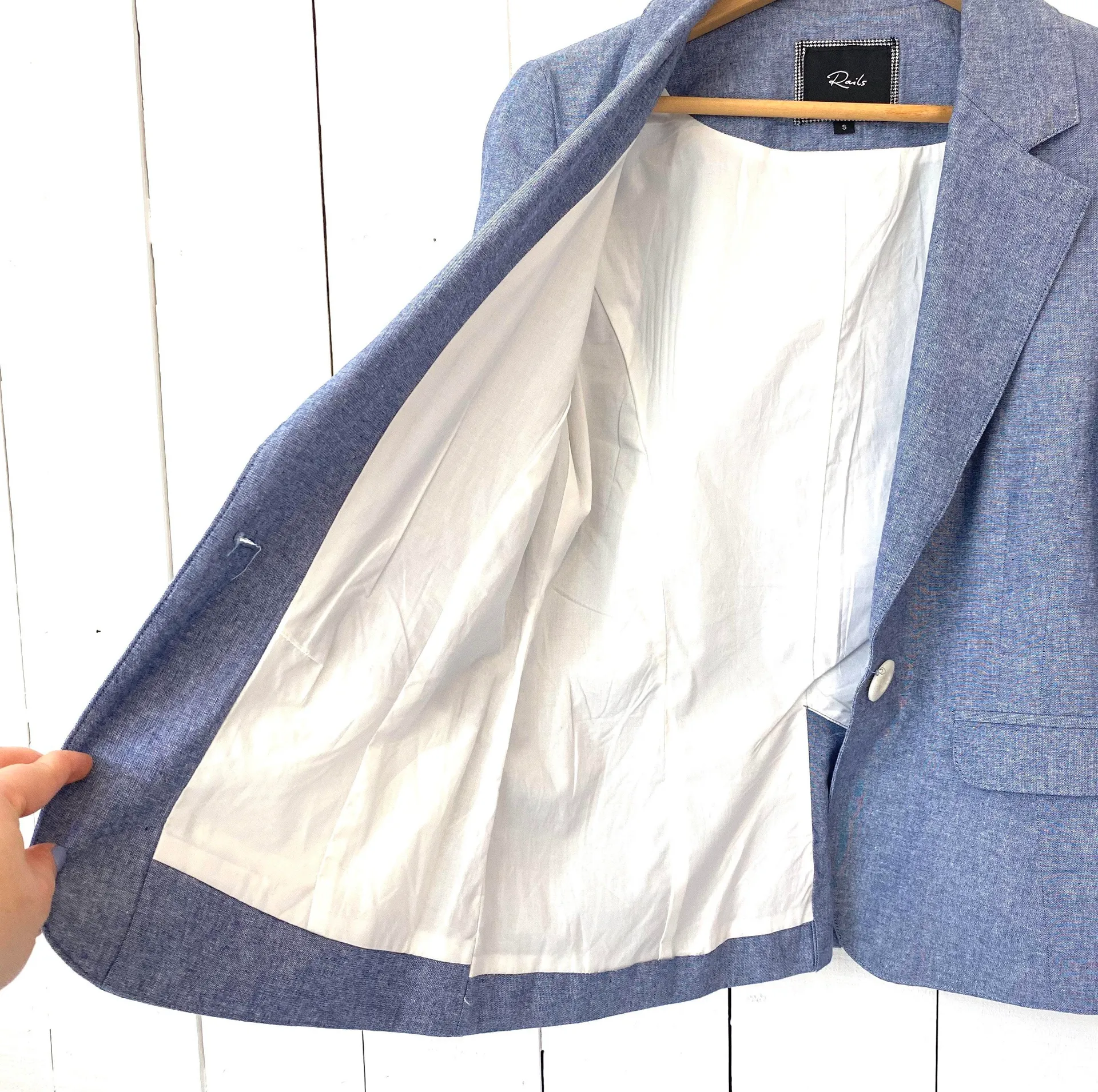 Rails single button blazer - Image 3