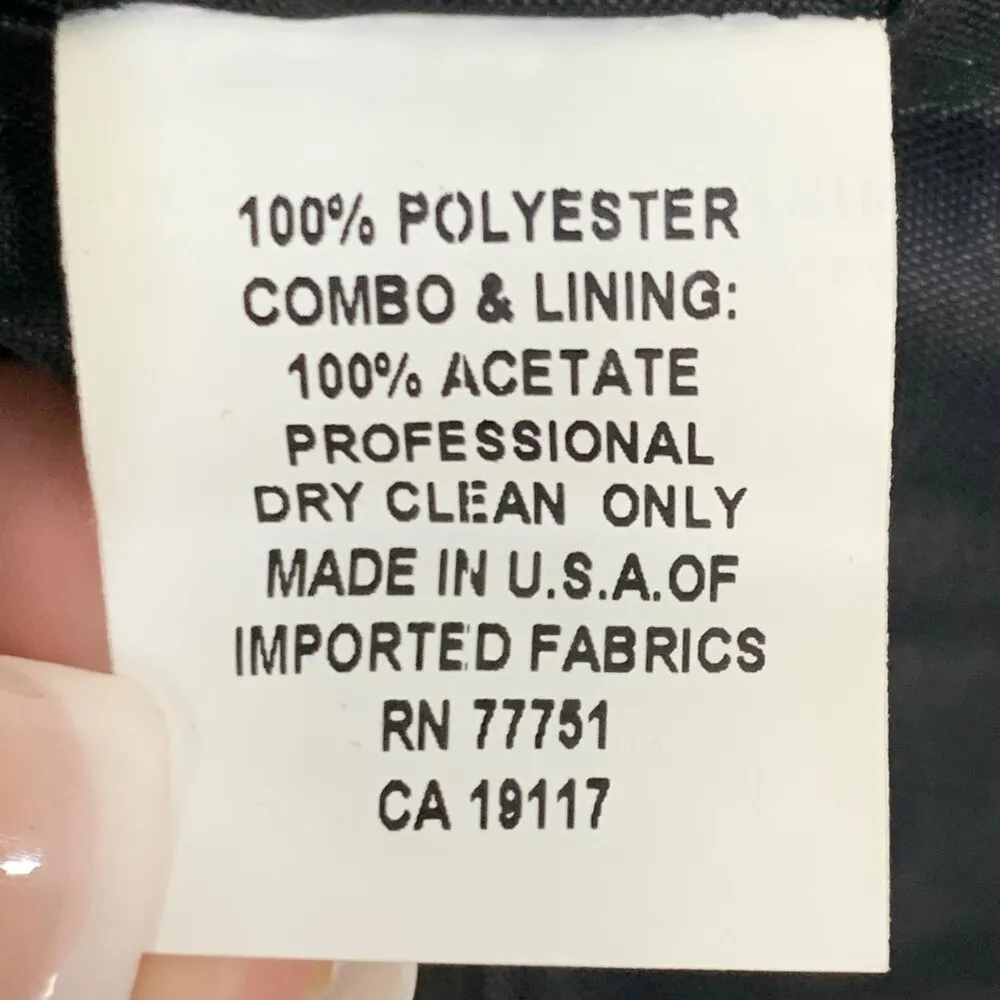 Betsey Johnson New Black Strapless Ruffle Party Dress 0 Sheer Stripe Overlay - Image 15