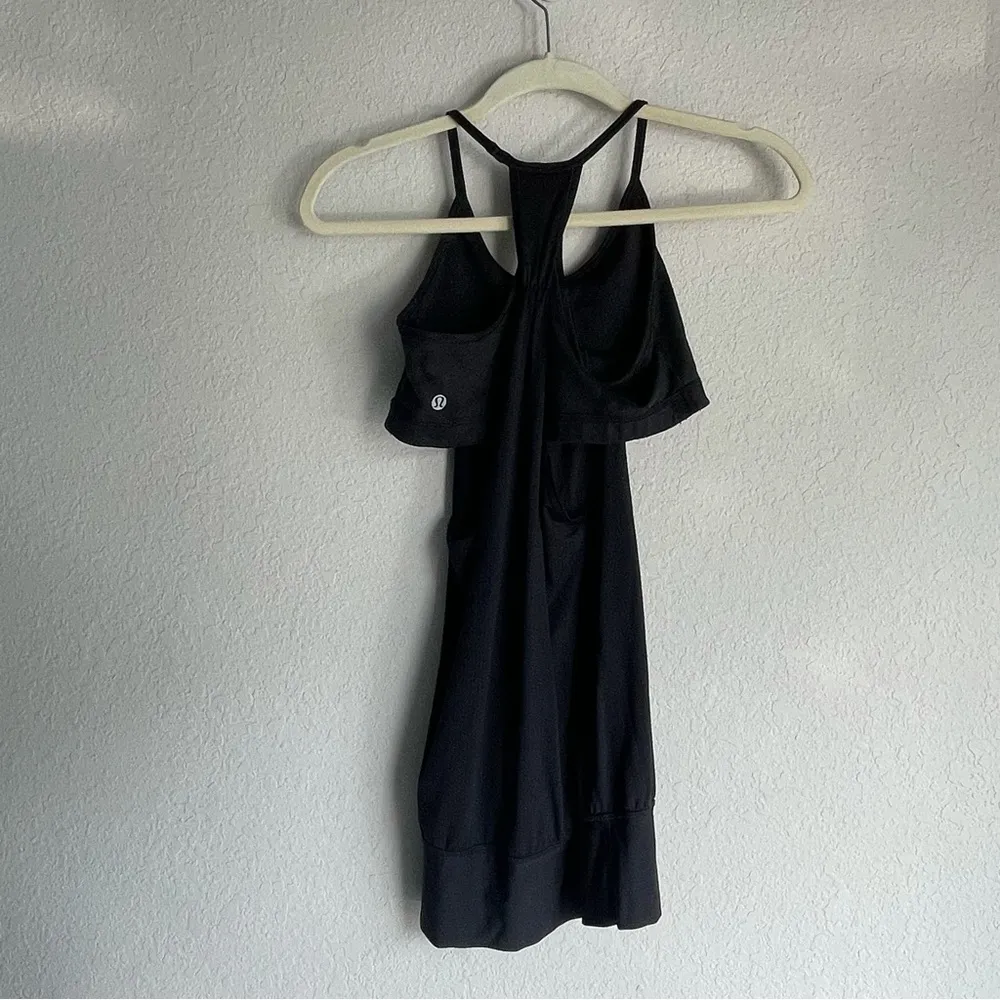 Lululemon No Limits Tank Top
Black / Savasana Camo 20cm New Black - Image 7