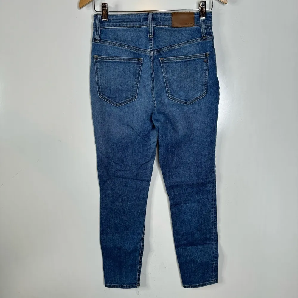 Madewell Curvy High-Rise Skinny Crop Jeans Size 27‎ - Image 3