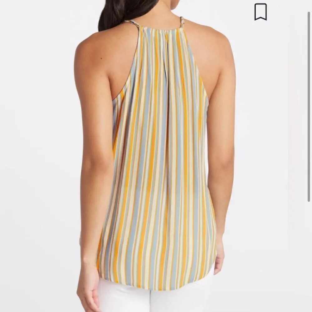 Stitch Fix Market & Spruce Mac Surplice Top Tank Women’s Medium - Image 2