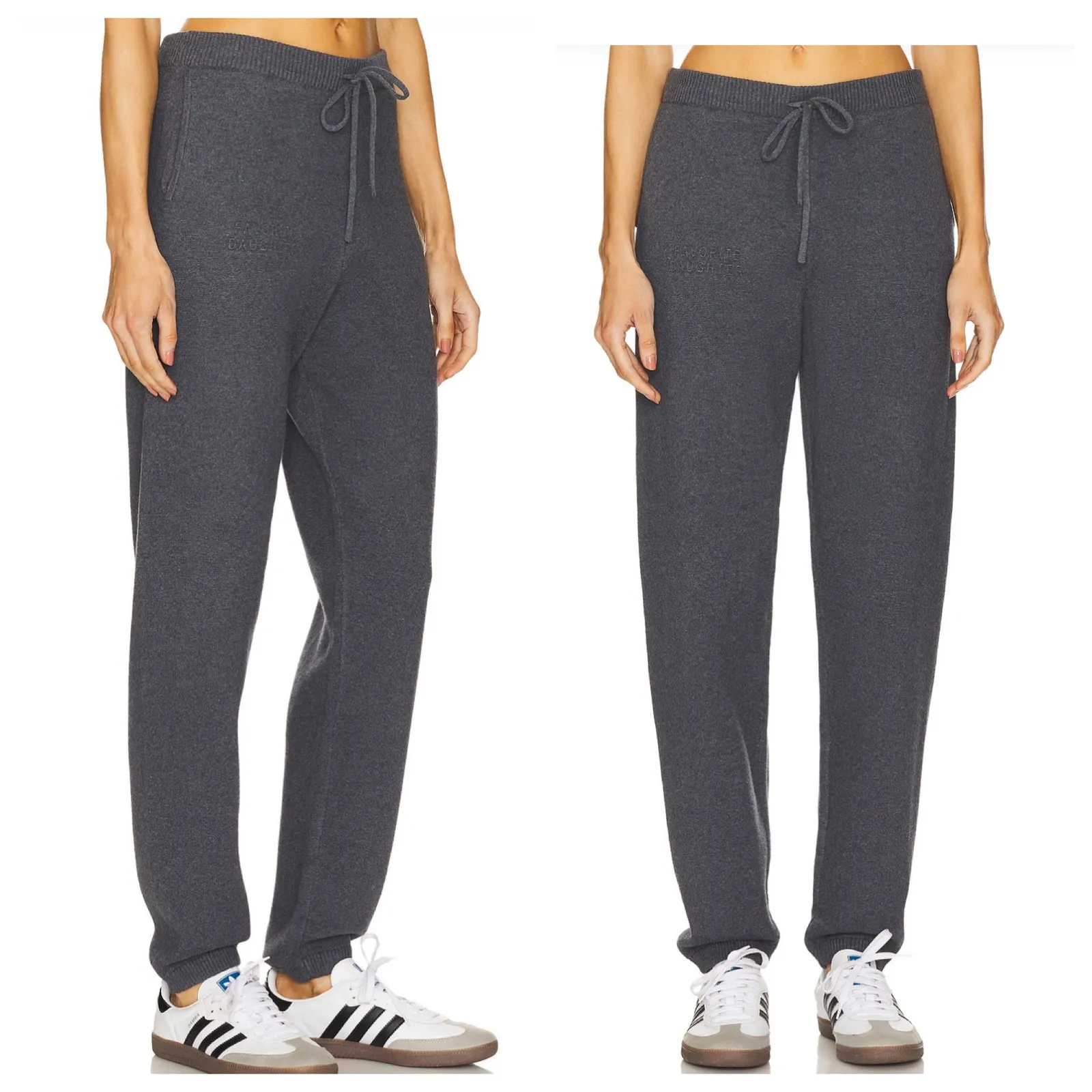 Favorite Daughter Cashmere Jogger New Gray Size M - Image 2