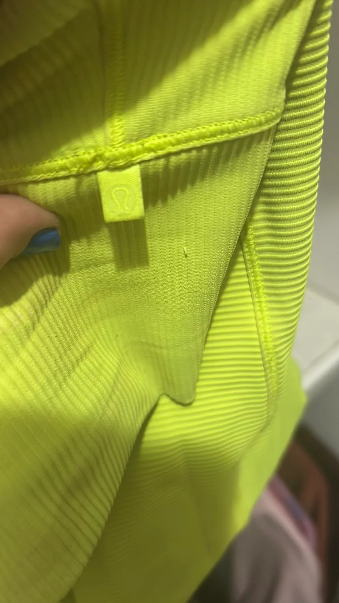 Neon Yellow Workout Tank - Image 3