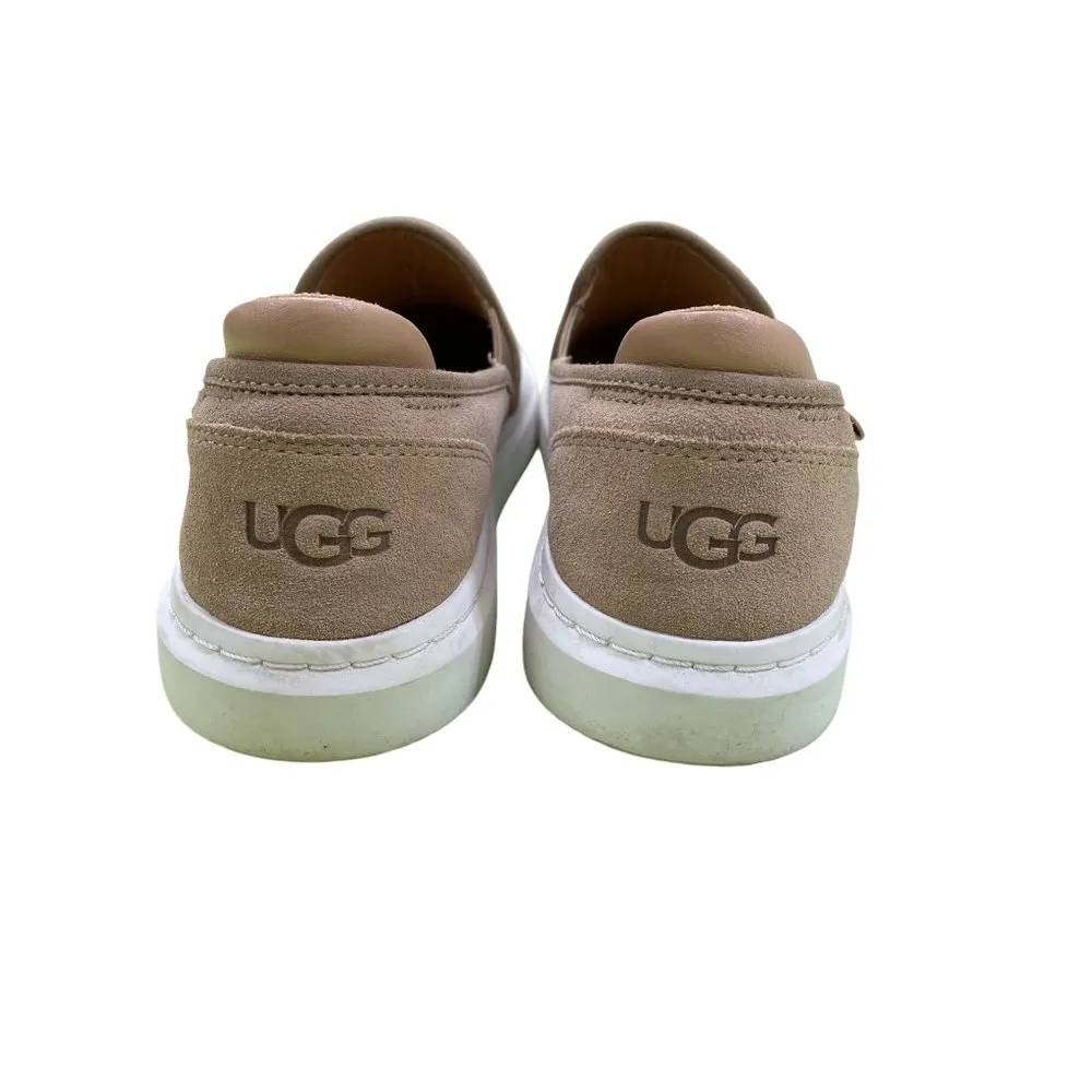 UGG Women's Tan Suede Shoes Size 9 S/N 1134992, Great Condition SKU 991 - Image 3