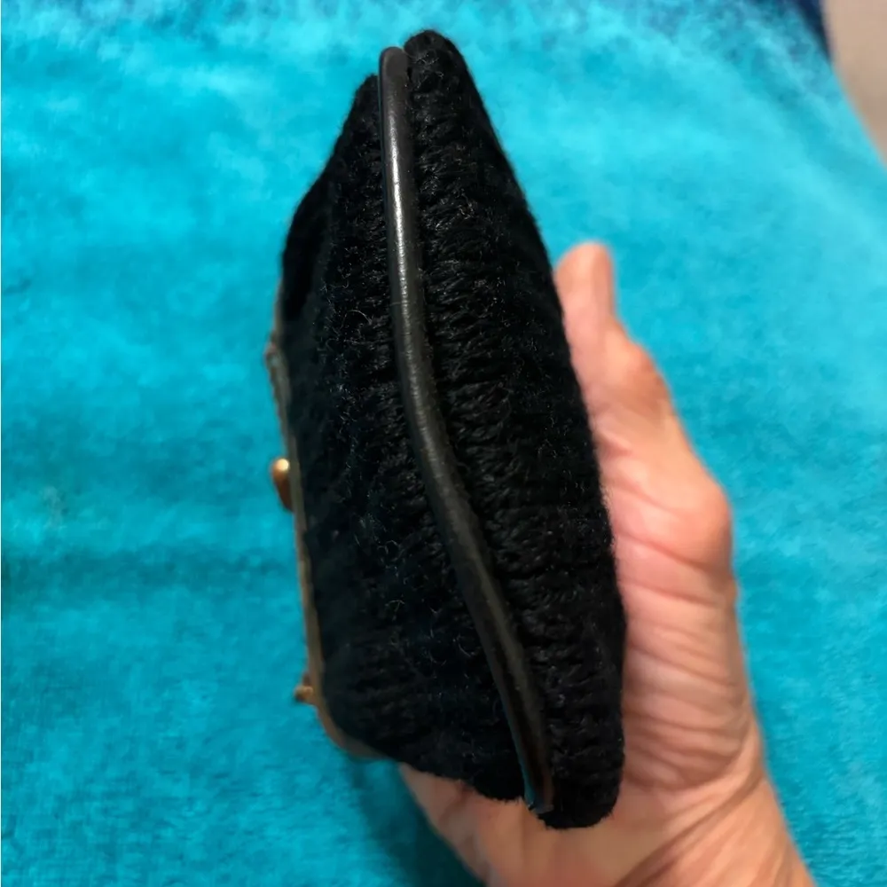 Roger Van S Vintage Coin Purse Black Brass Style Finishes - Image 7