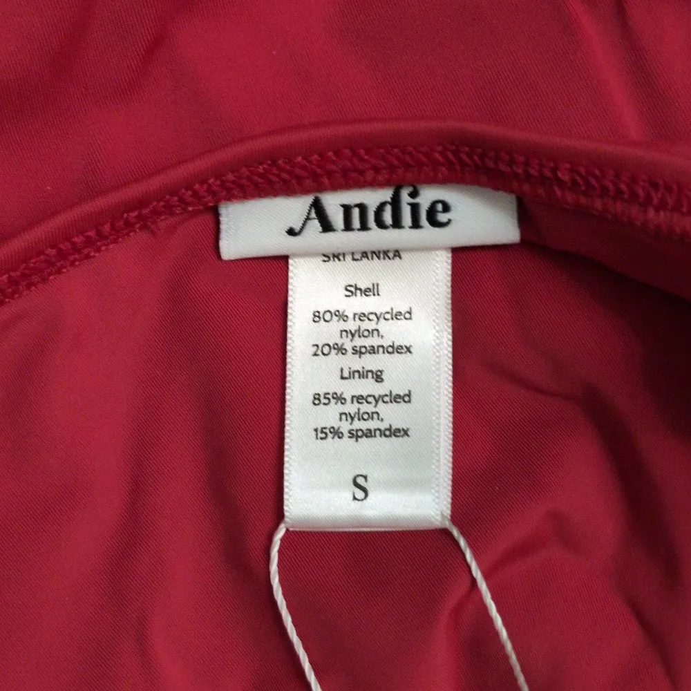 Andie Tulum Cherry Red Beach Pool Resort Crisscross S New - Image 5