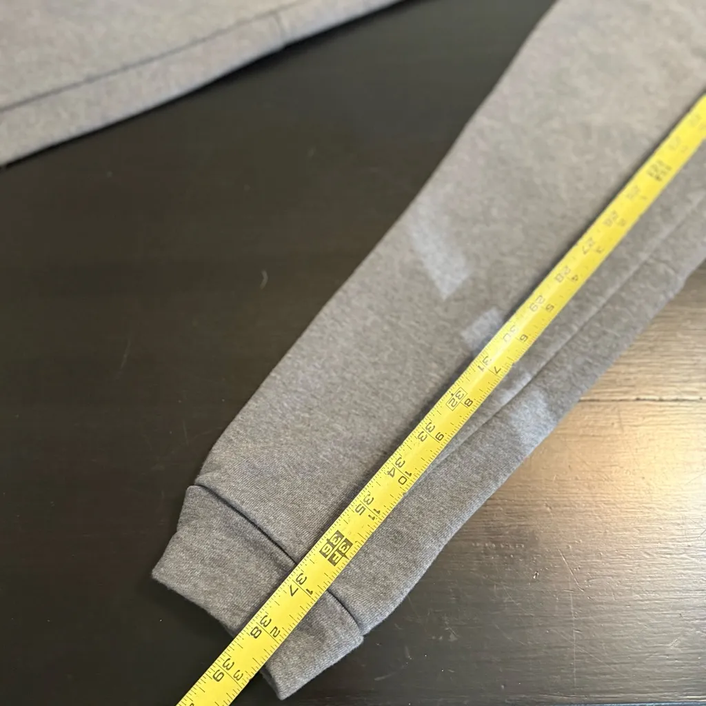 Nike  Charcoal and Light Gray Joggers - Image 4