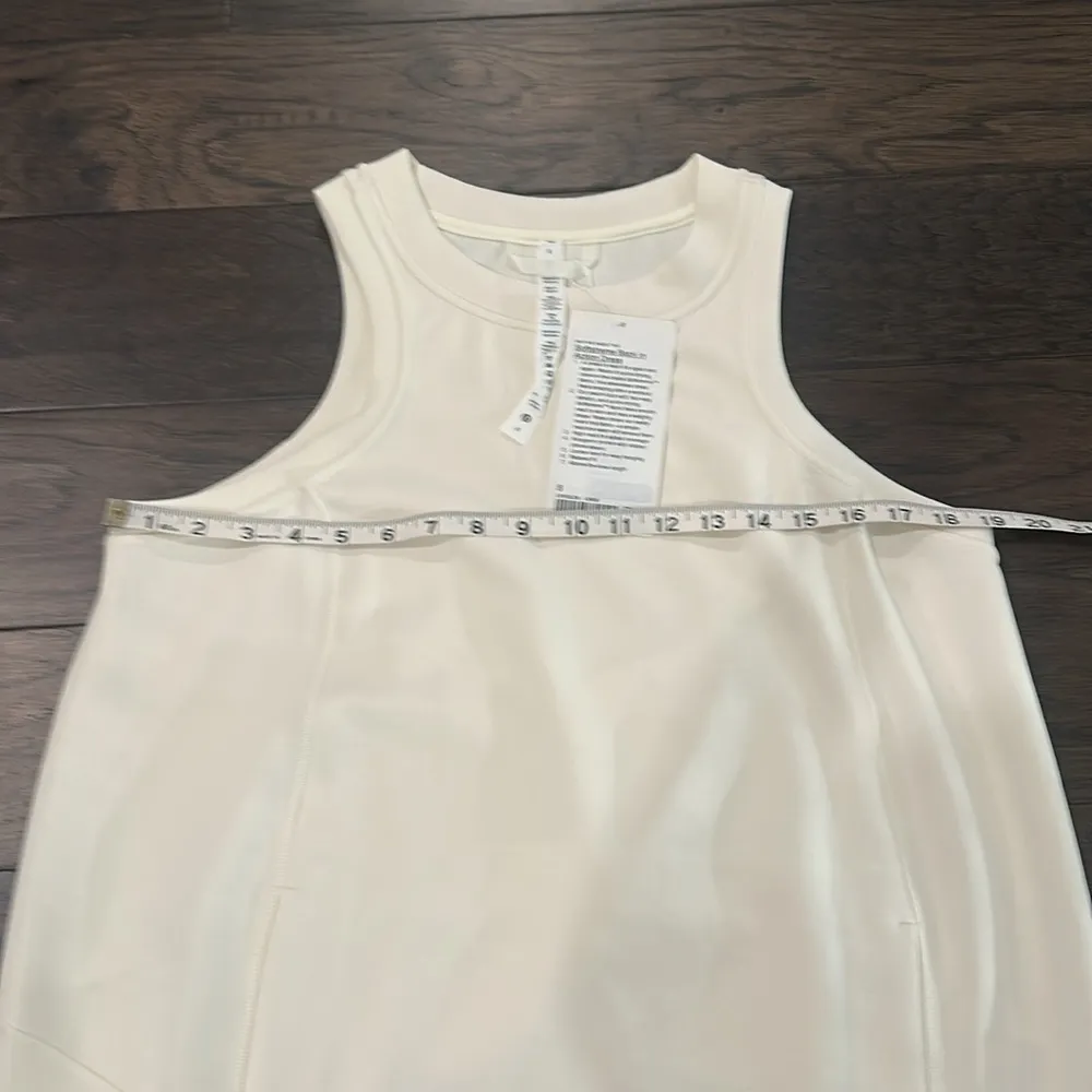 NWT Lululemon Softstreme Back in Action Dress Sz M - Image 11