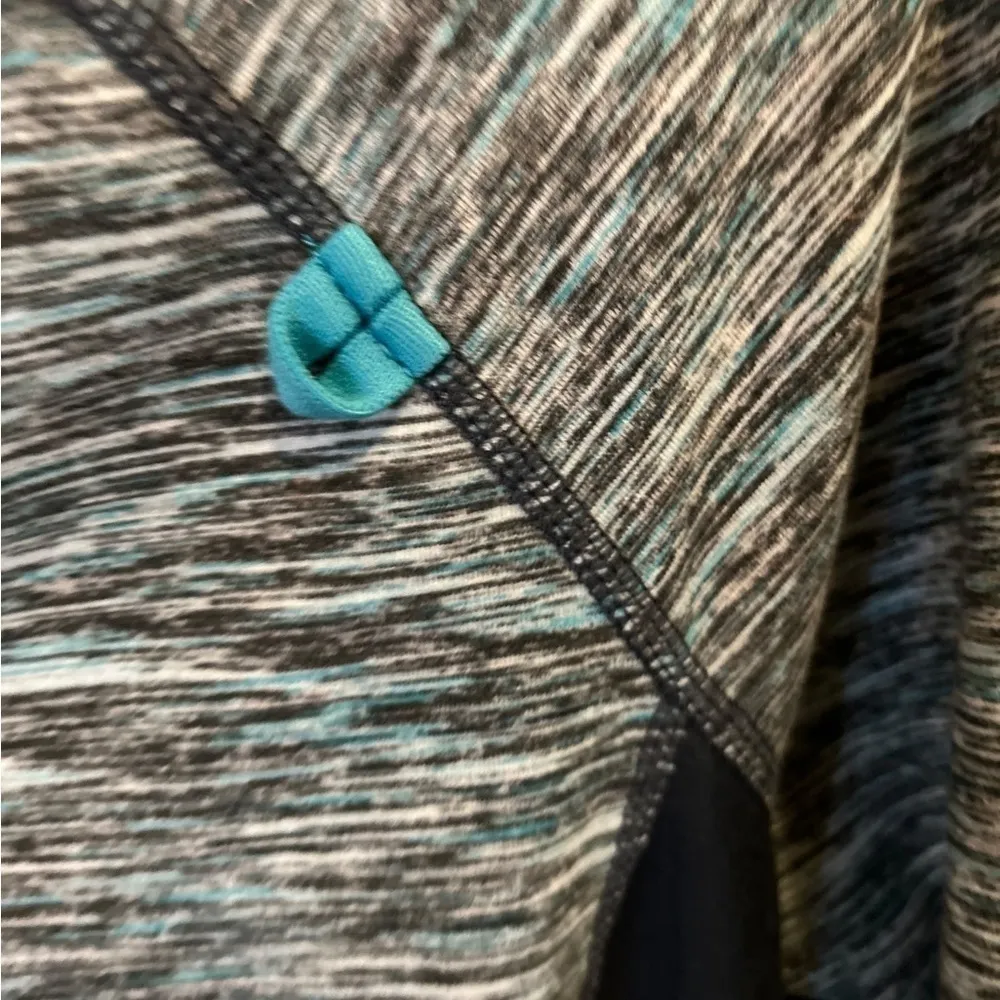 Tangerine  Zig Zag Full‎ Zip Front Athletic Performance Jacket Sz small - Image 4