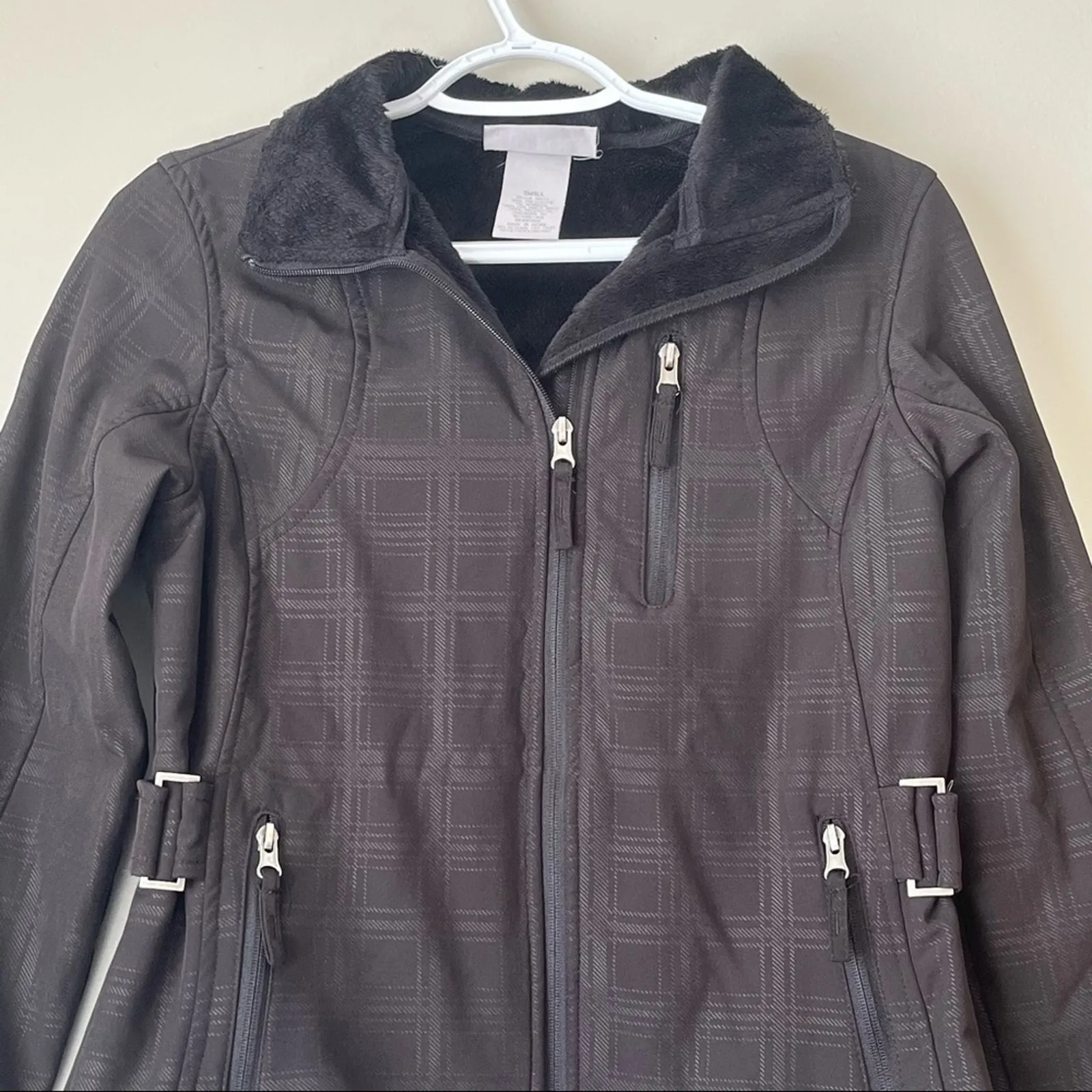 Free Country Black Jacket Size S - Image 3