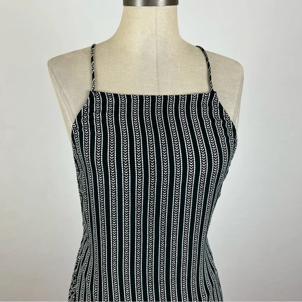 Indah Patterned Halter Maxi Dress - Image 36