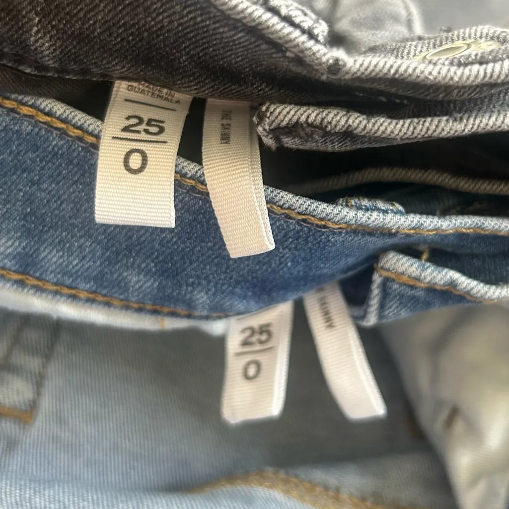 Loft lot of 2 Skinny Jeans Denim Jeans Size 0/25 - Image 5
