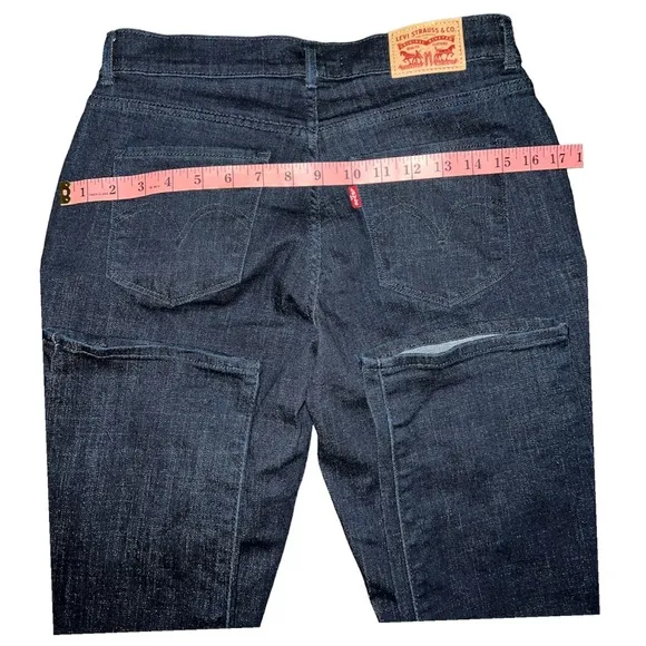 Levi’s Stratuss🦎Classic Straight Jeans🌵 - Image 5