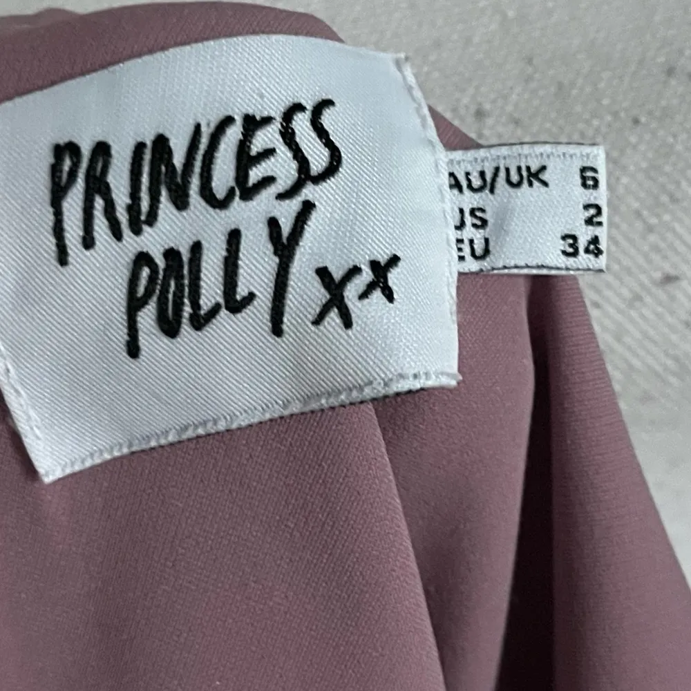 Princess Polly • Lillie Mauve Pink Corset Mini Dress - Image 4