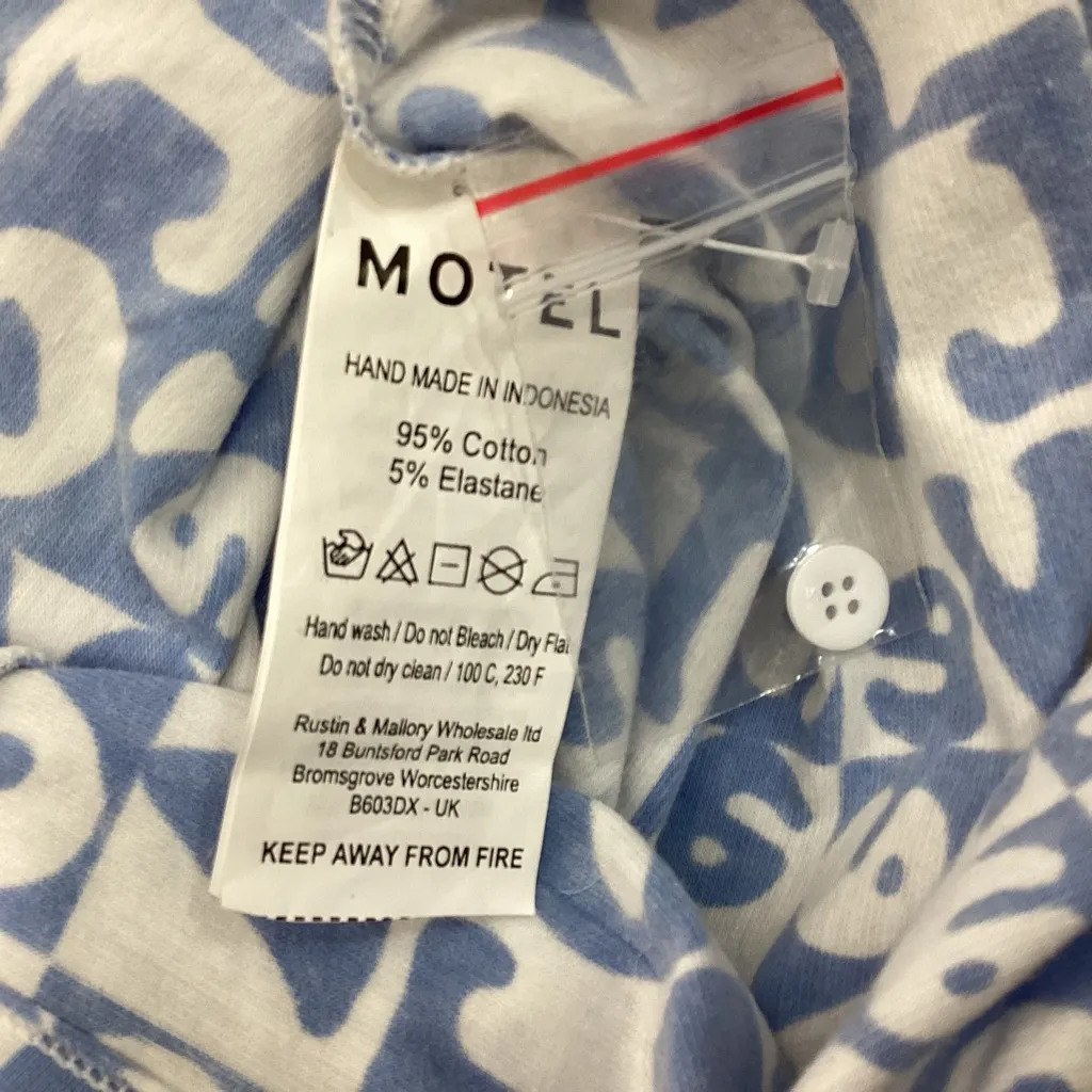 Motel Jeeves Love Checker Dress Size Small NWT - Image 7