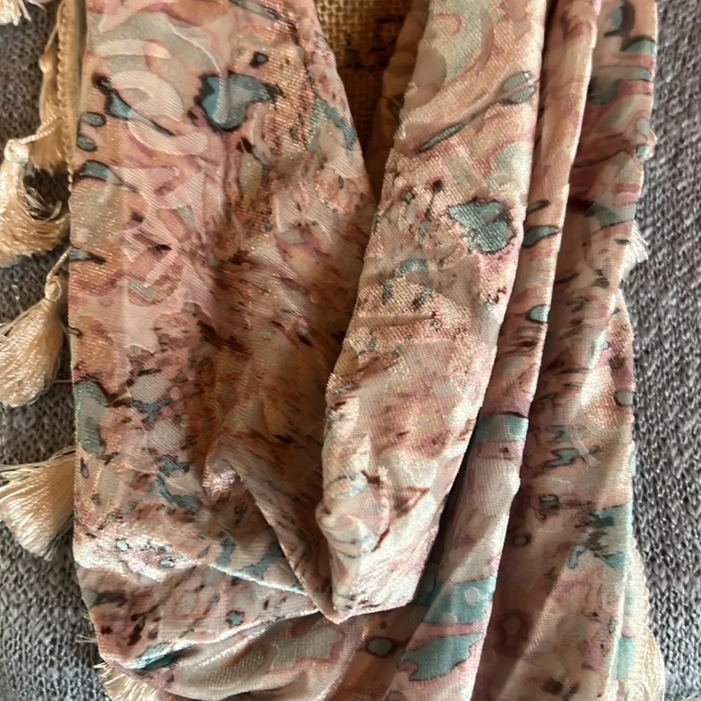 NWT Live and Let Live Sweater w/ Scarf Size PS - Image 2