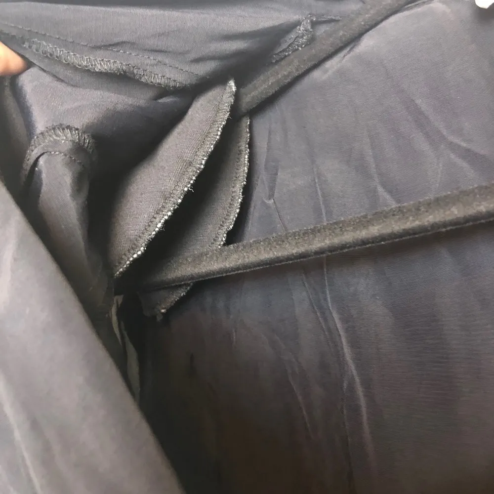 Concord Vintage Sheer Sleeve Black Jacket Size M - Image 6