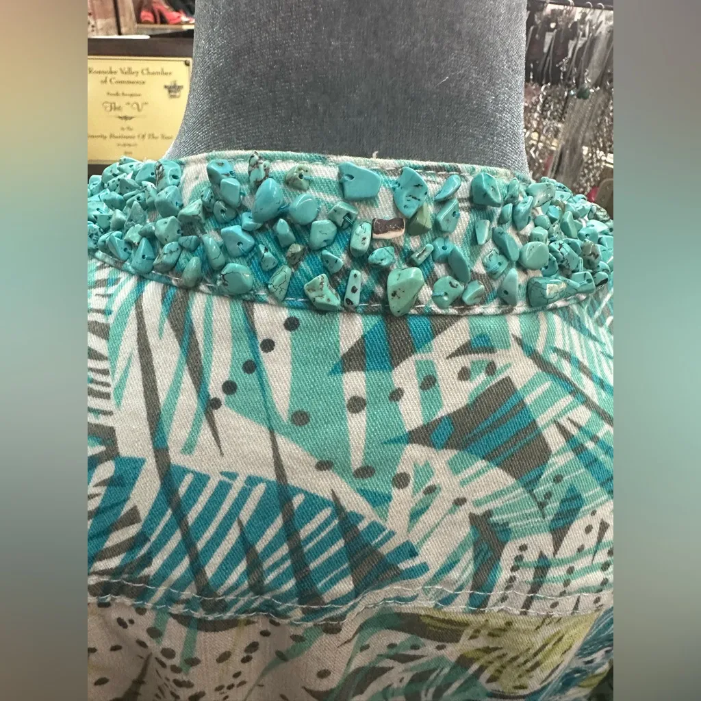 Ruby Rd. Sz 12 multicolor blazer - Image 4