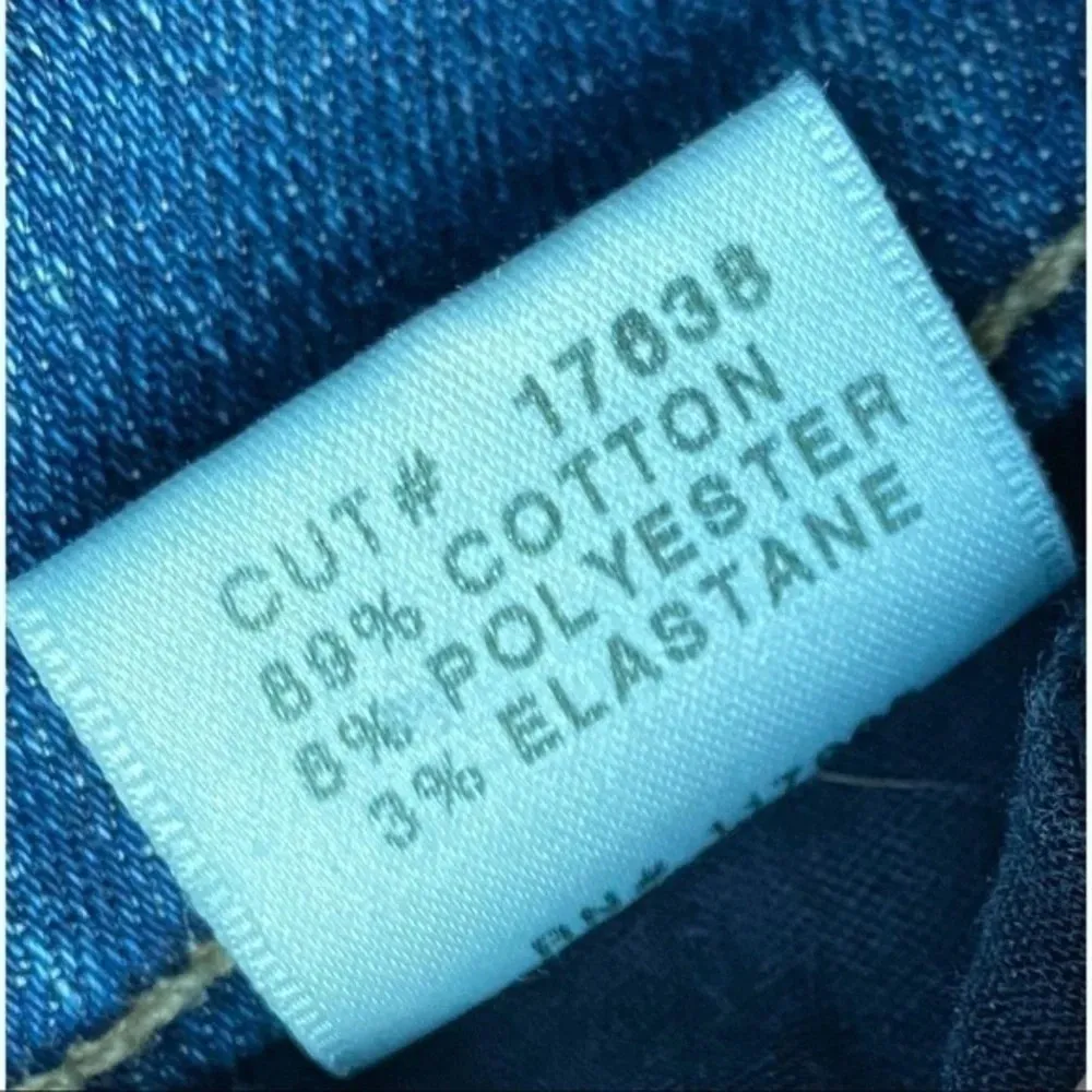 J. Brand • Medium Wash Rail Jeans - Image 5