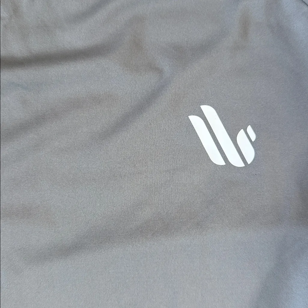 Dignitii The Staple Modest Charcoal Sports Dress SIZE XL Gray - Image 3