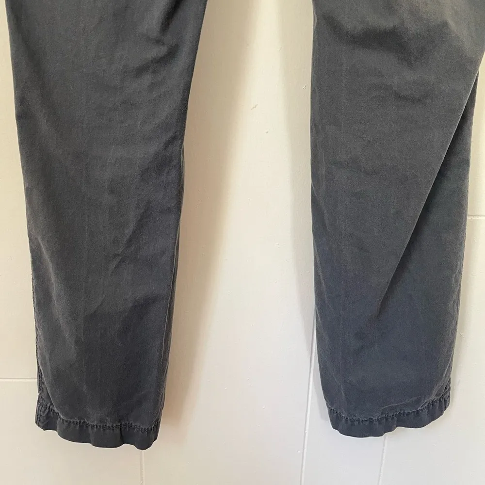 Eddie Bauer Blue Twill Chino Pants ~ 100% Cotton ~ Outdoor Wear ~ Women’s Size 4 - Image 8
