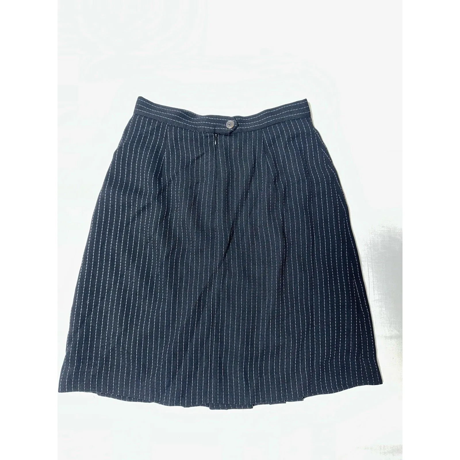 Chic BANU Black Pinstripe Skirt - Image 7