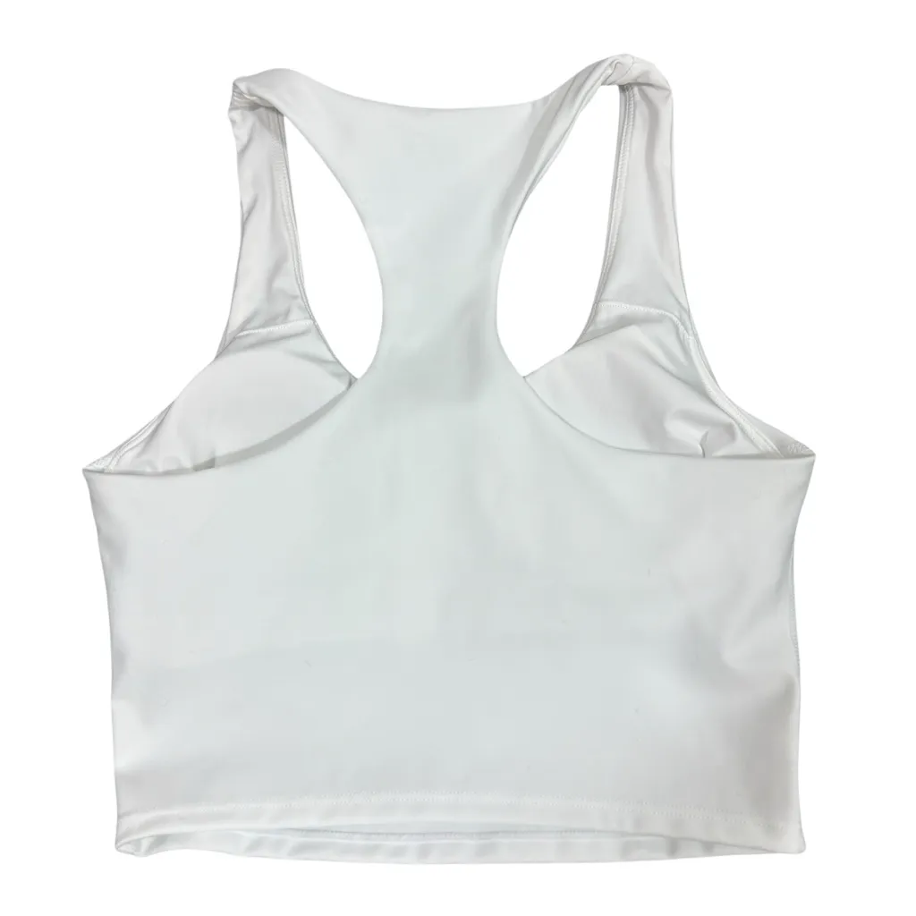 BEACH RIOT $98 Yara White Sports Bra Tank top  XS - Image 5
