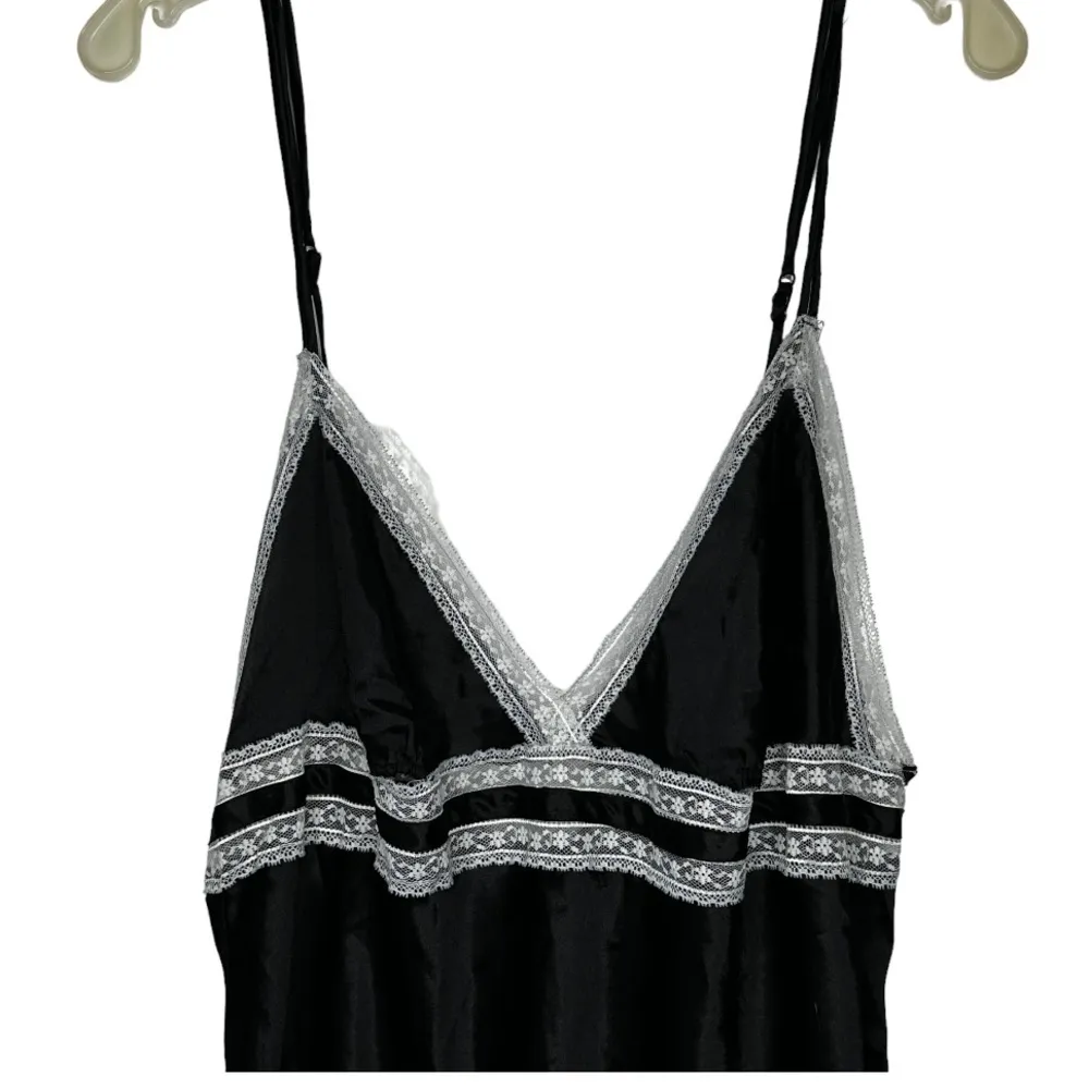 Vintage Black‎ Negligee Black Size L - Image 2