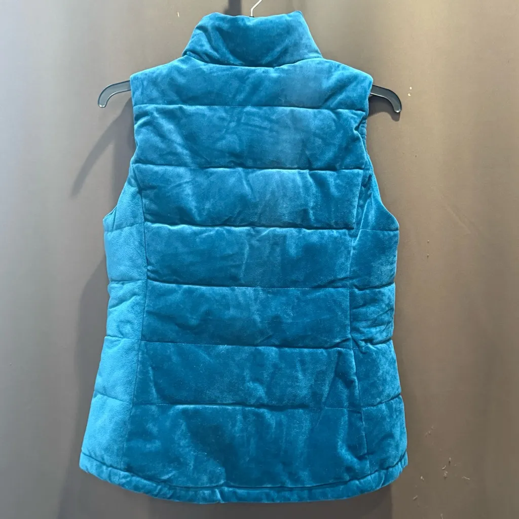 ZeroXposur Blue Quilted Vest - Image 2