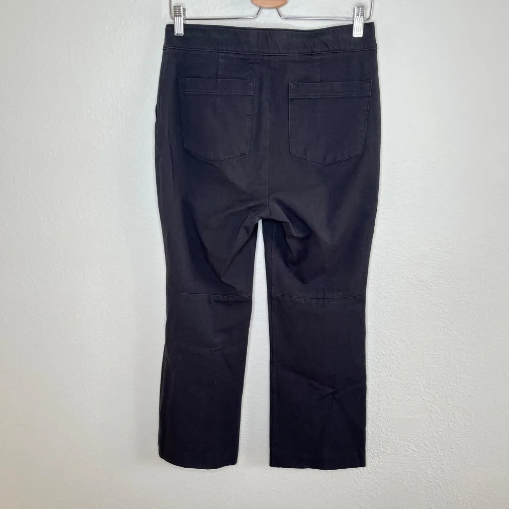 Spanx Womens Medium Black On The GO Kick Flare Pants 20367r - Image 5