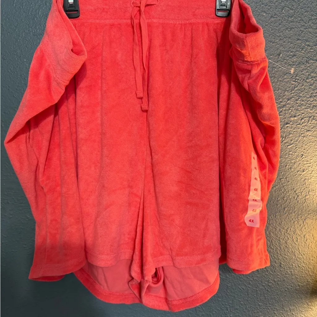 NWOT Old Navy Pink Orange, and Camel Tan Athletic Shorts Relaxed Fit - Image 2