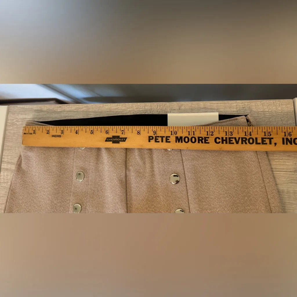 Ann Taylor Sailor Pants Ankle High Rise Skinny Stretch Office Work NWT Size 8 - Image 6