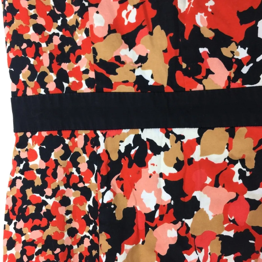 French Connection Floral Sheath Dress Size 2 - Image 12