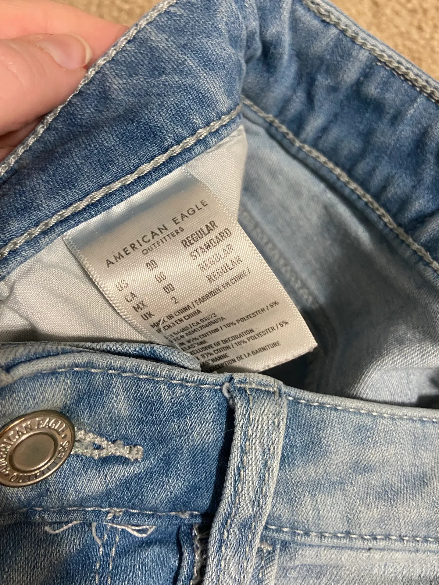 Outfitters Super Hi-Rise Jegging - Image 7