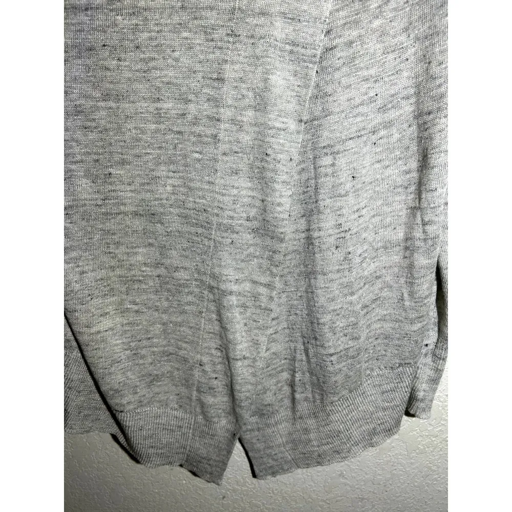 Brochu Walker Wool Blend Gray Cardigan Size‎ M - Image 5