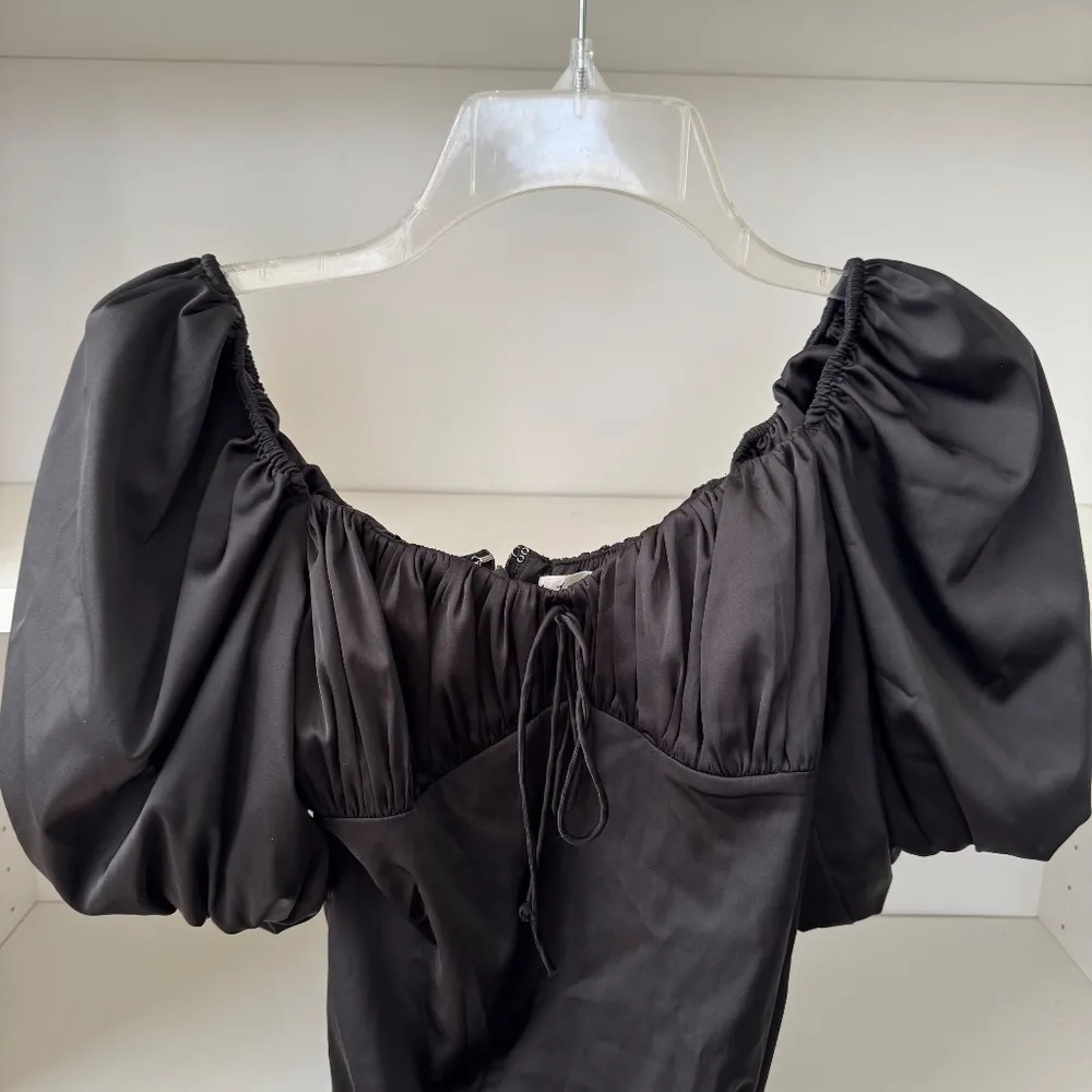 FOR LOVE & LEMONS Pixie Bodysuit Black - Image 7