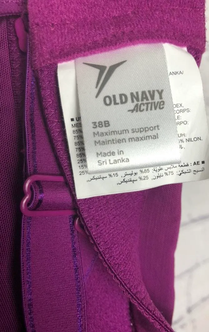 Cross Strap Sports Bra 38 B - Image 5