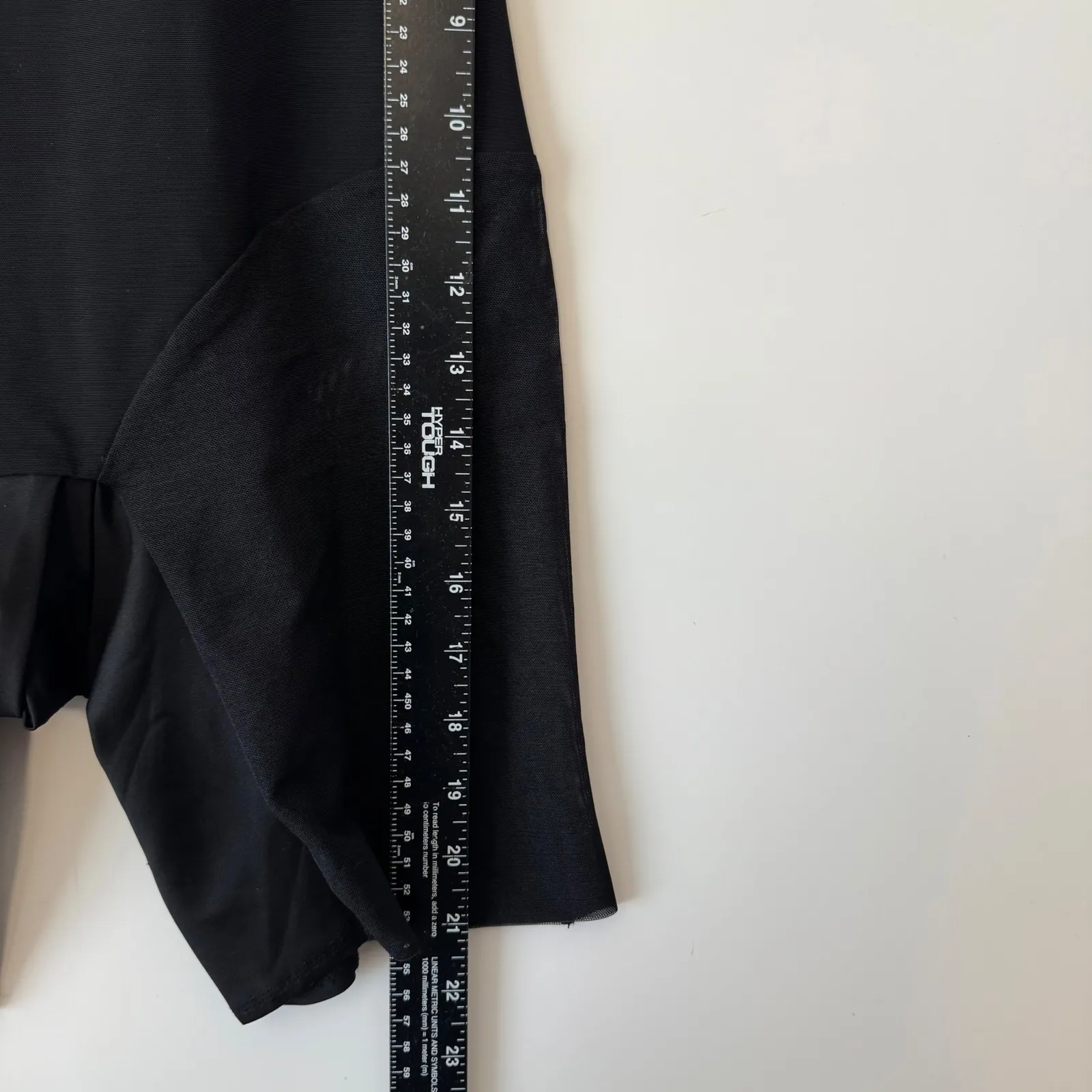 HONEYLOVE‎ Shapewear High Waist Thigh Slimmer Shorts Black - Image 7