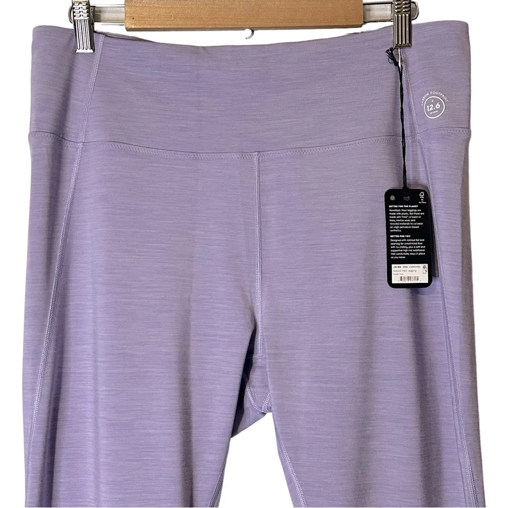 Allbirds Women’s‎ Natural Flow Leggings Pants Purple Hush NWT XXXL AN000KW006 - Image 3