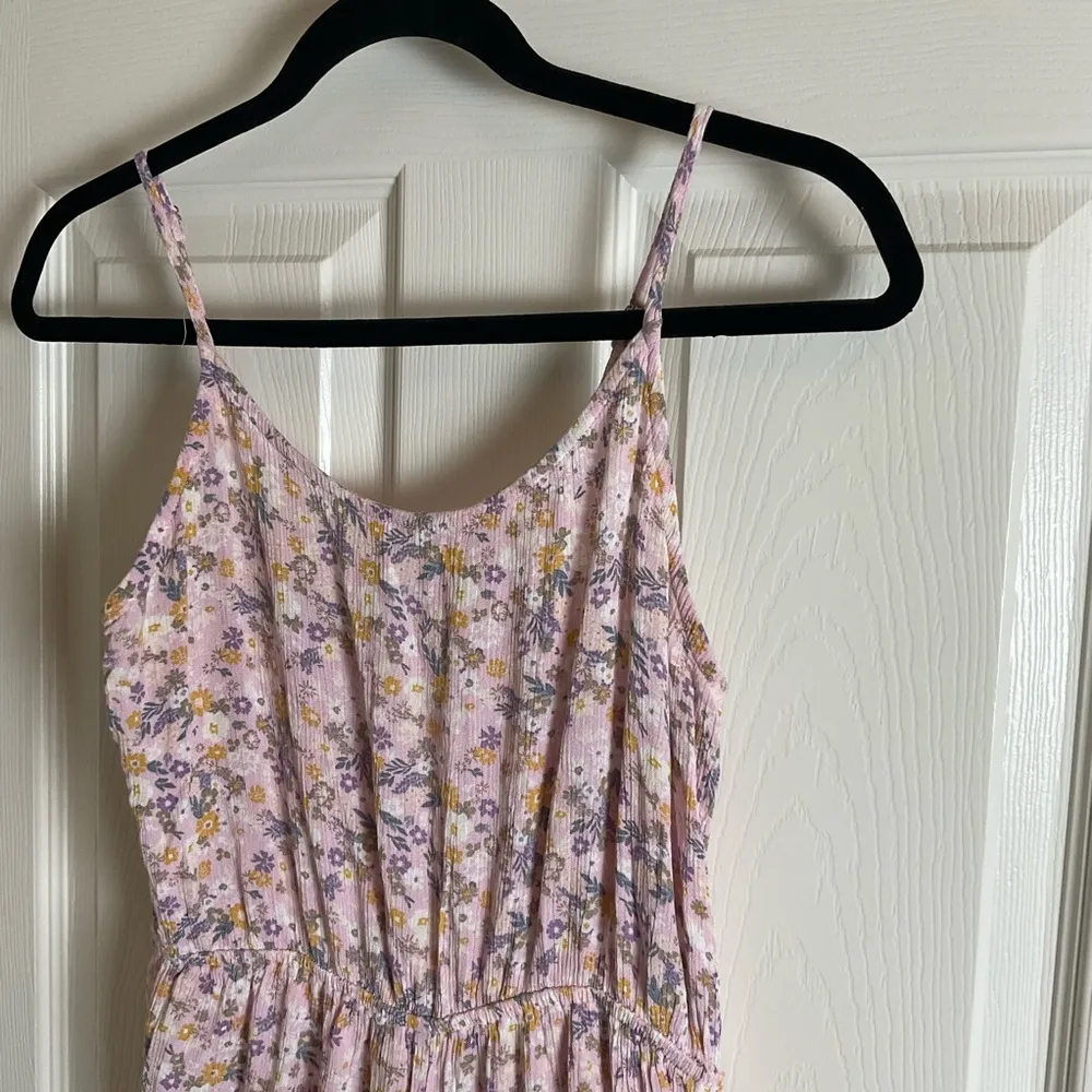 Active USA women’s Floral Cami Jumpsuit size medium - Image 3