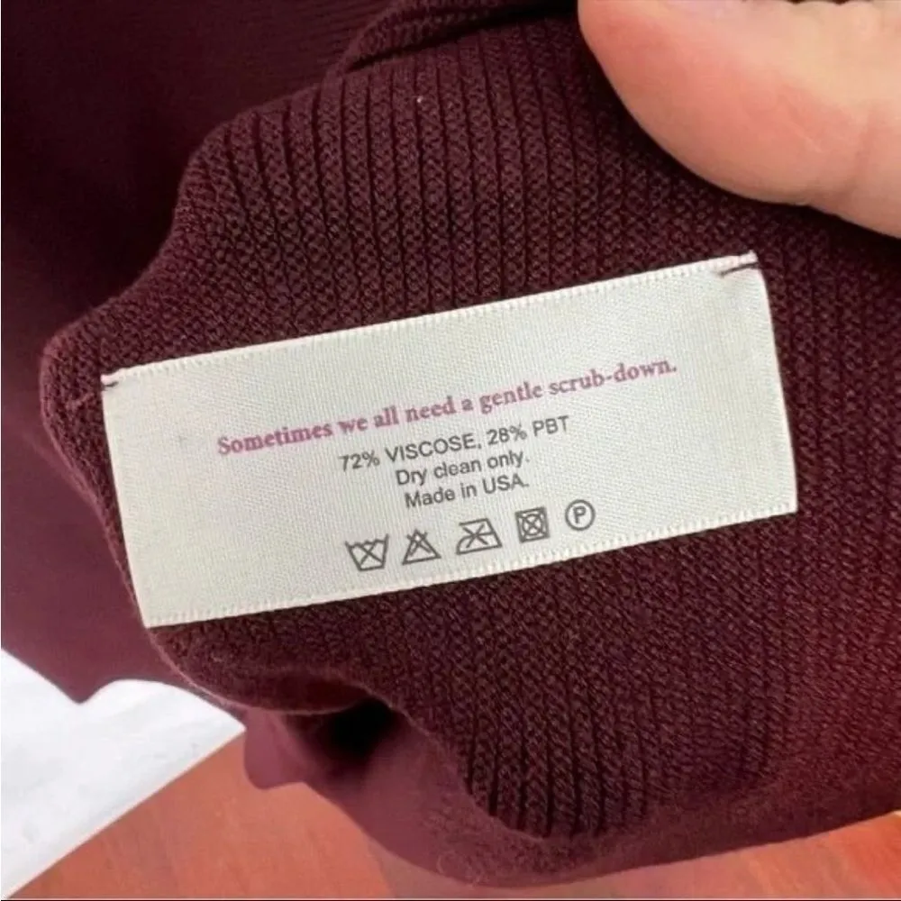 MM Lafleur NWT auburn knit sleeveless mini dress M - Image 7