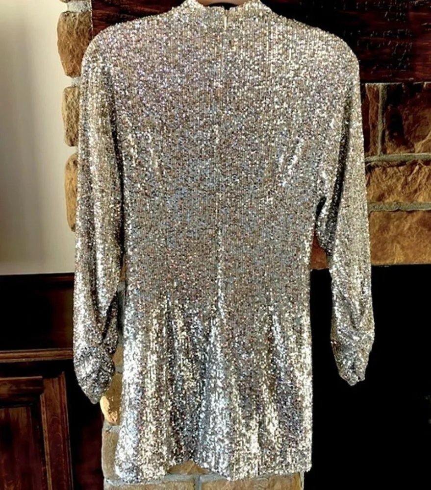 Ronny Kobo Lauper Sequins dress NWT - Image 8