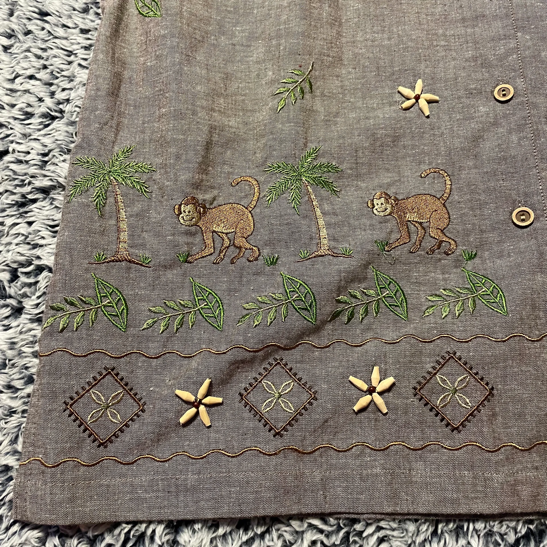 Bobbie & Brooks Layered Look Blouse, Medium - Image 3