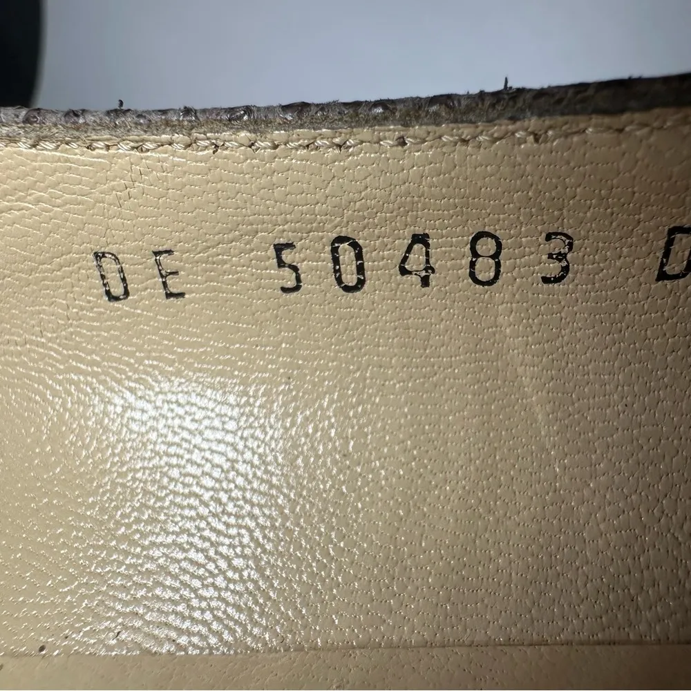 Salvatore Ferragamo Snakeskin Pumps Heels Leather Made in Italy 9 B Vibram Soles - Image 11