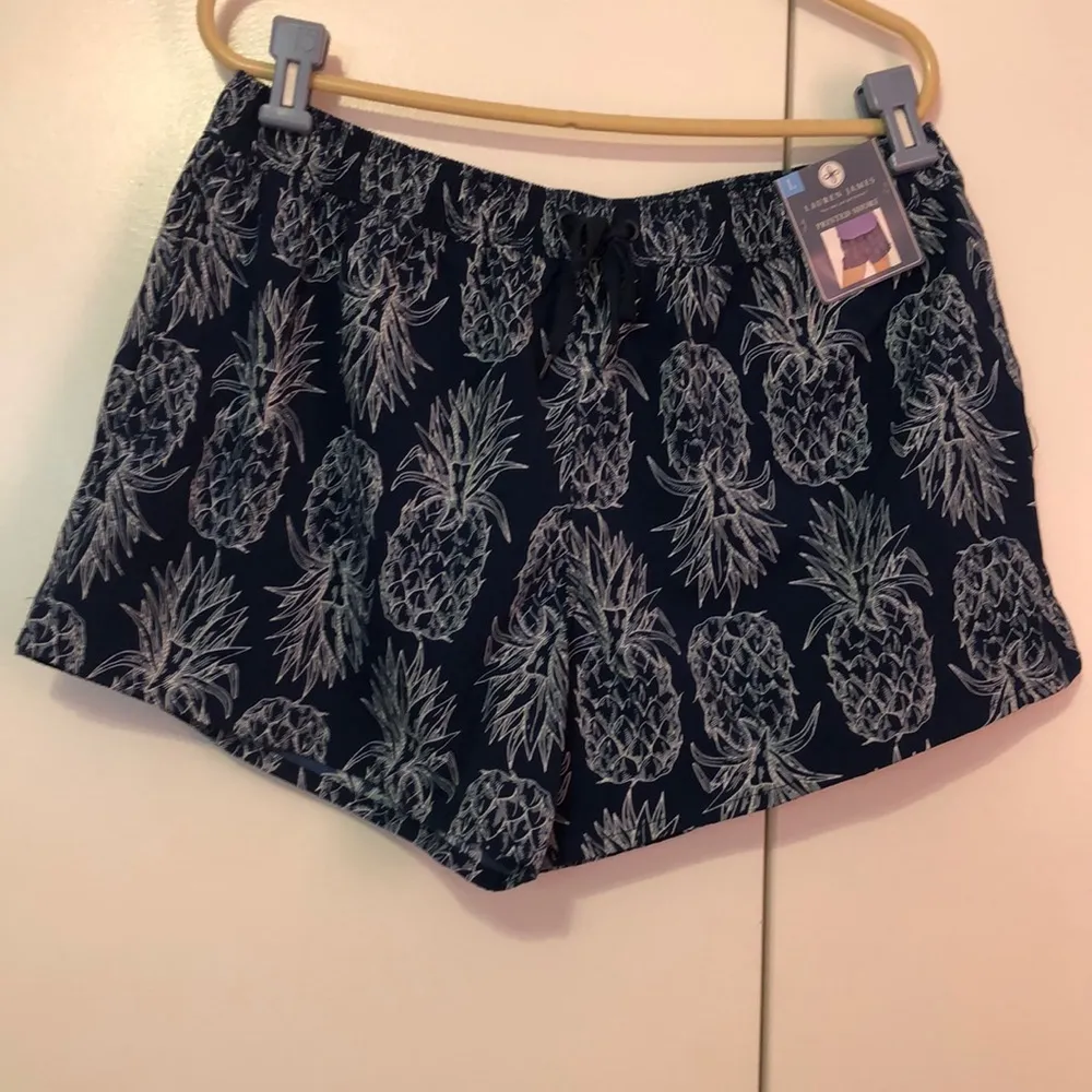 Lauren James Pineapple Print Swim Women's Large NWT - Image 2